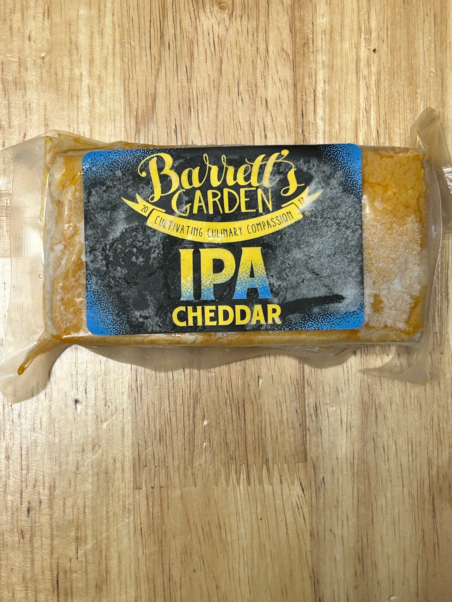Barrett's Garden Vegan Cheese
