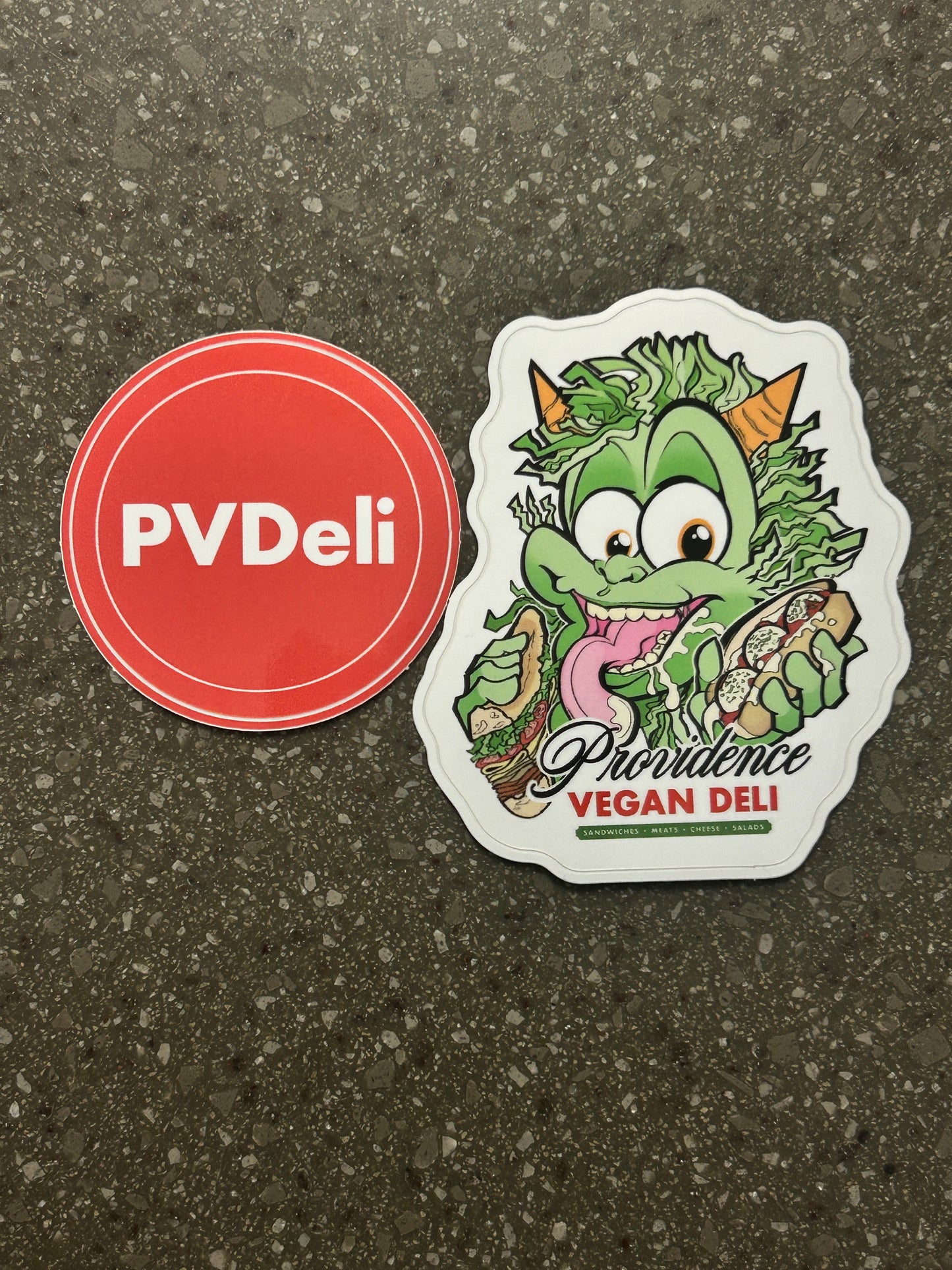 PVDeli stickers 2 for $1