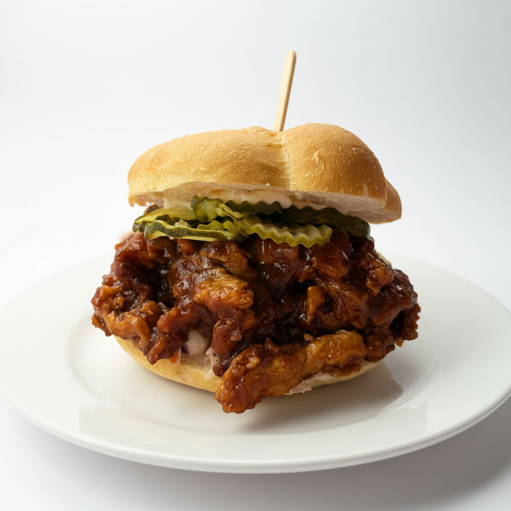 The Cannonball BBQ Sandwich
