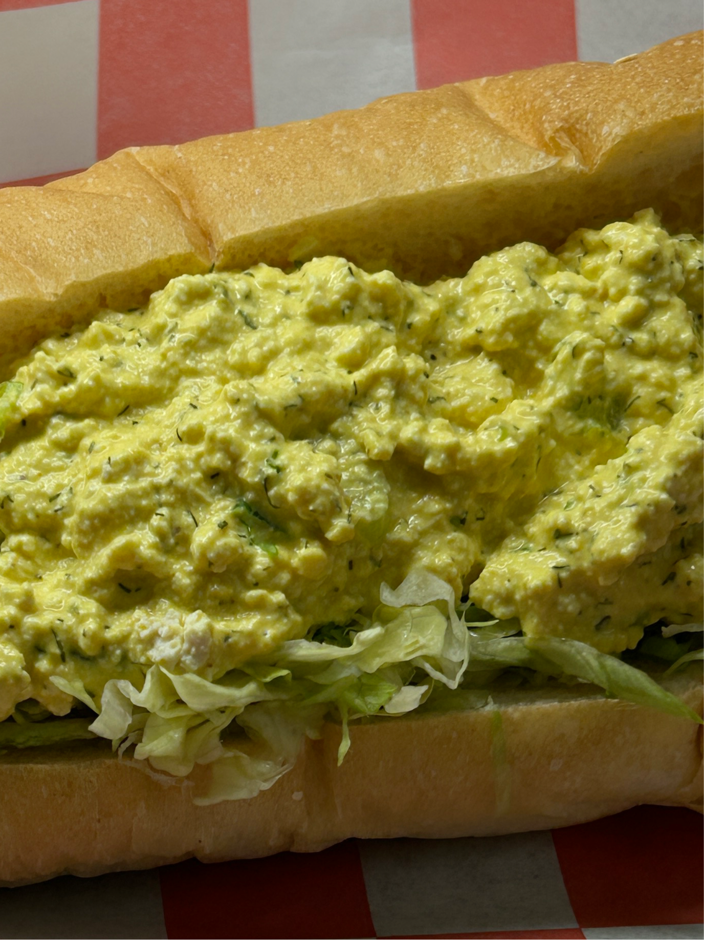 Egg Salad Sandwich