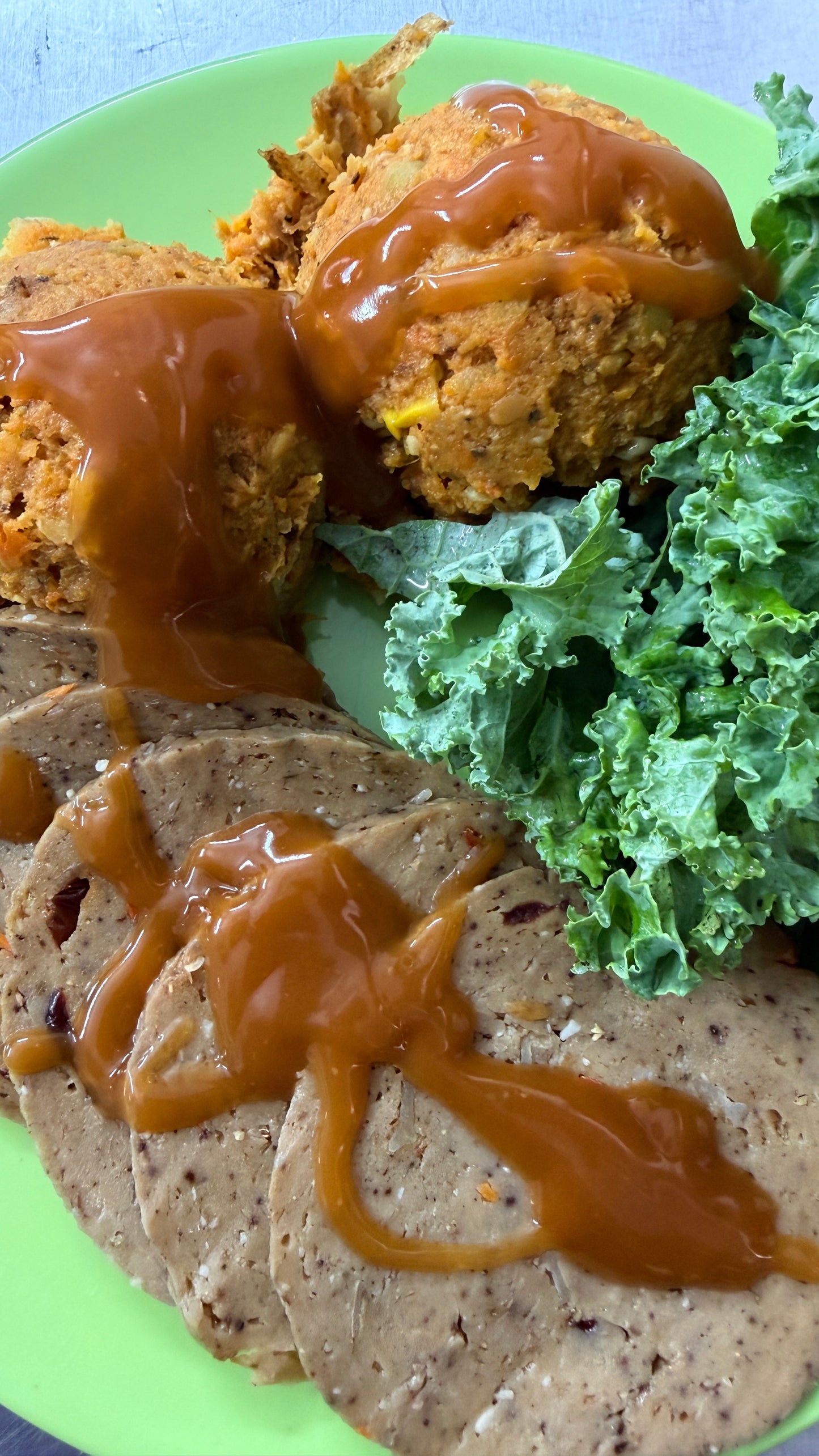 PREORDER- Fauxturkey 22oz Holiday Roast Pickup 11/25 & 11/26