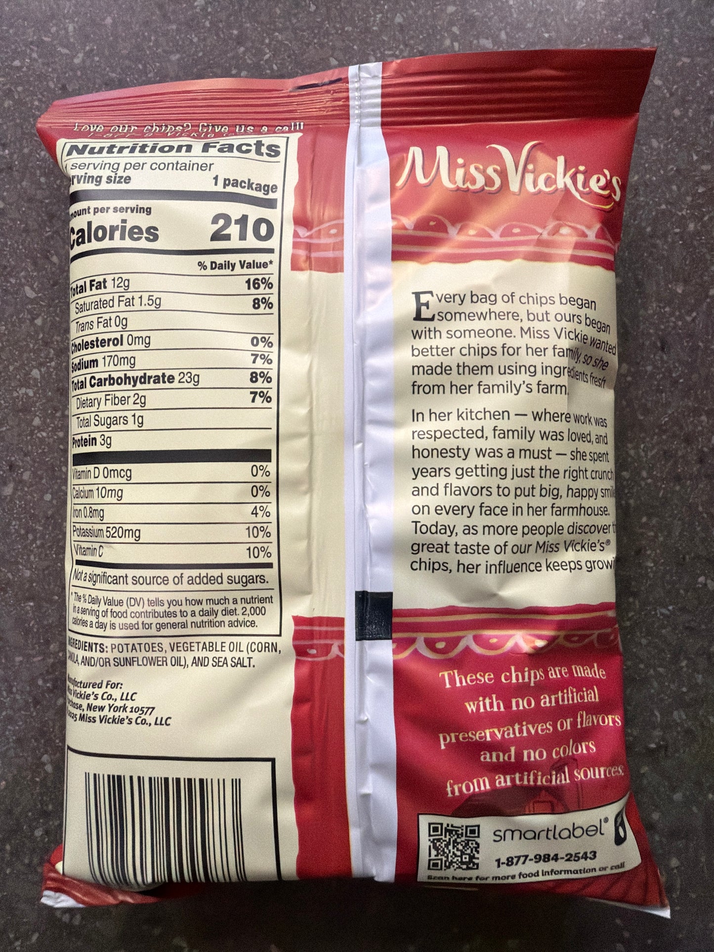 Bag Of Chips