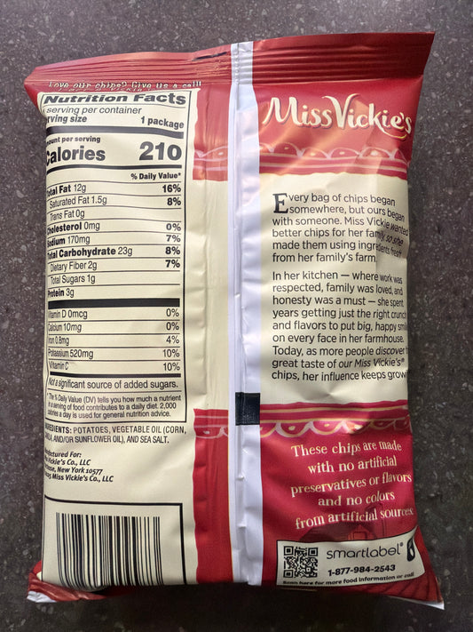 Bag Of Chips