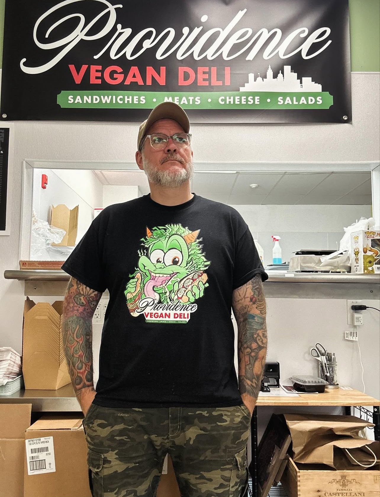 Sandwich Monster T Shirt