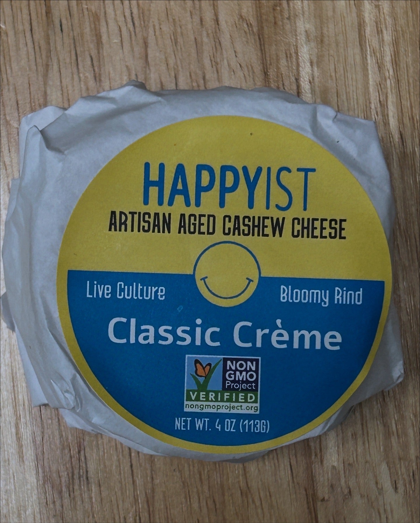 Happyist Artisan Aged Vegan Cheese