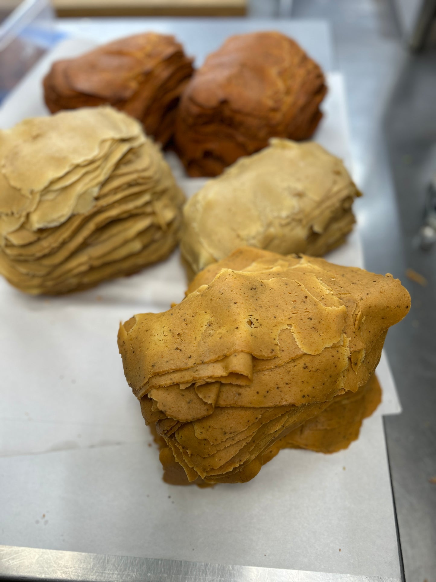 Deli Sliced Seitan By Pound. 1 POUND MINIMUM PER FLAVOR