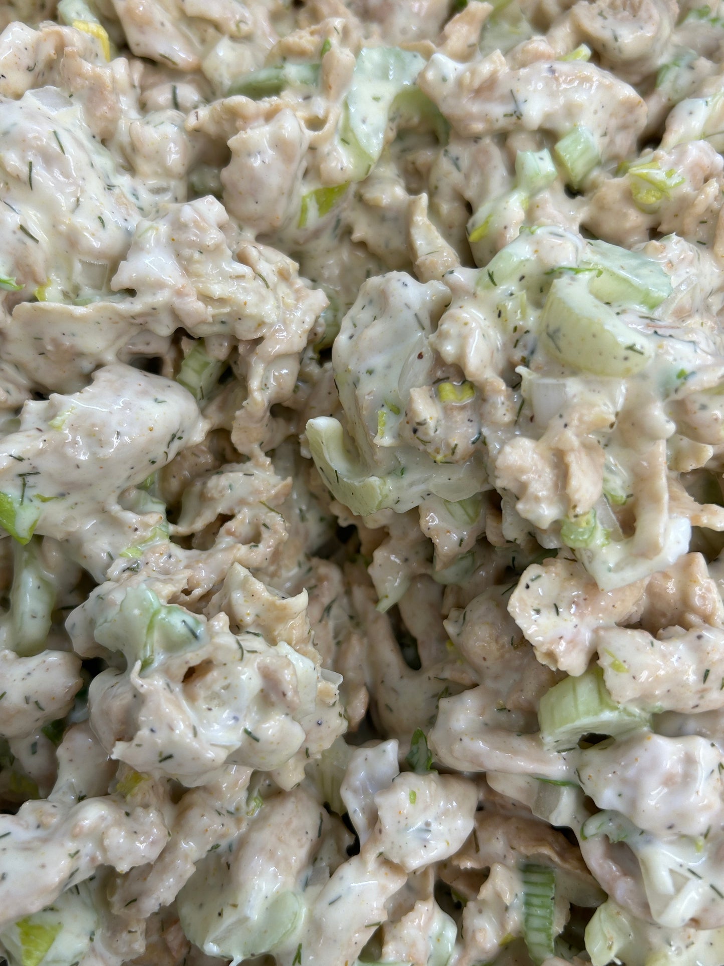 CHICKEN SALAD (Gluten Free)