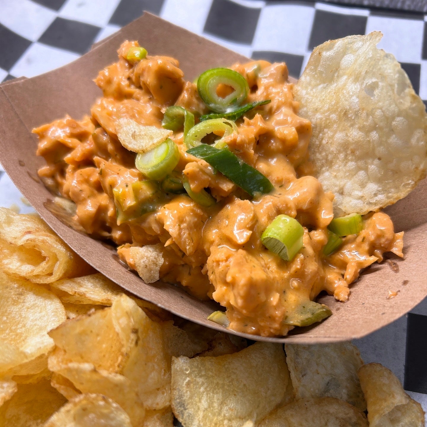 Buffalo Chicken Dip (Gluten Free)