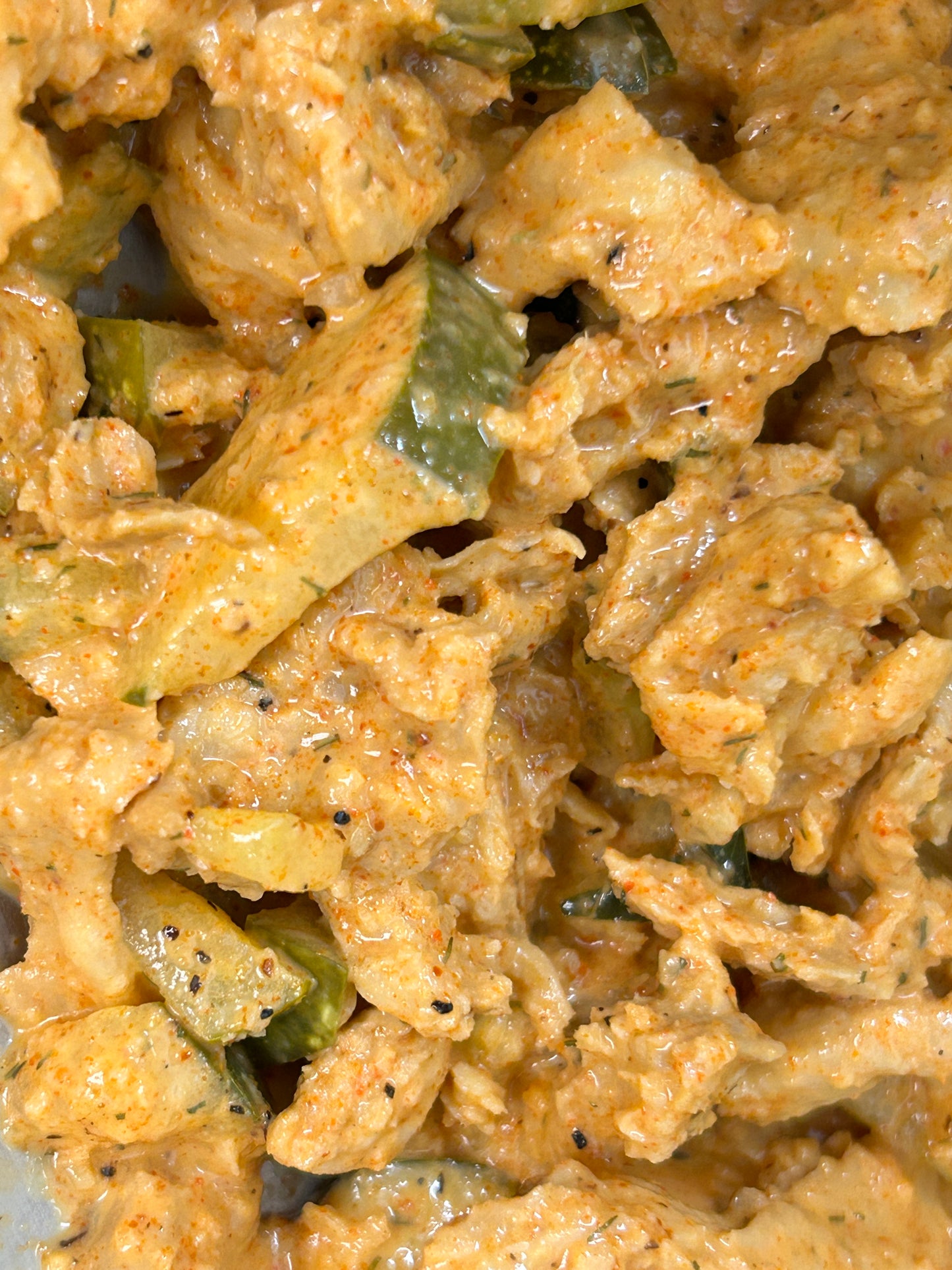 Nashville Hot Chicken Salad