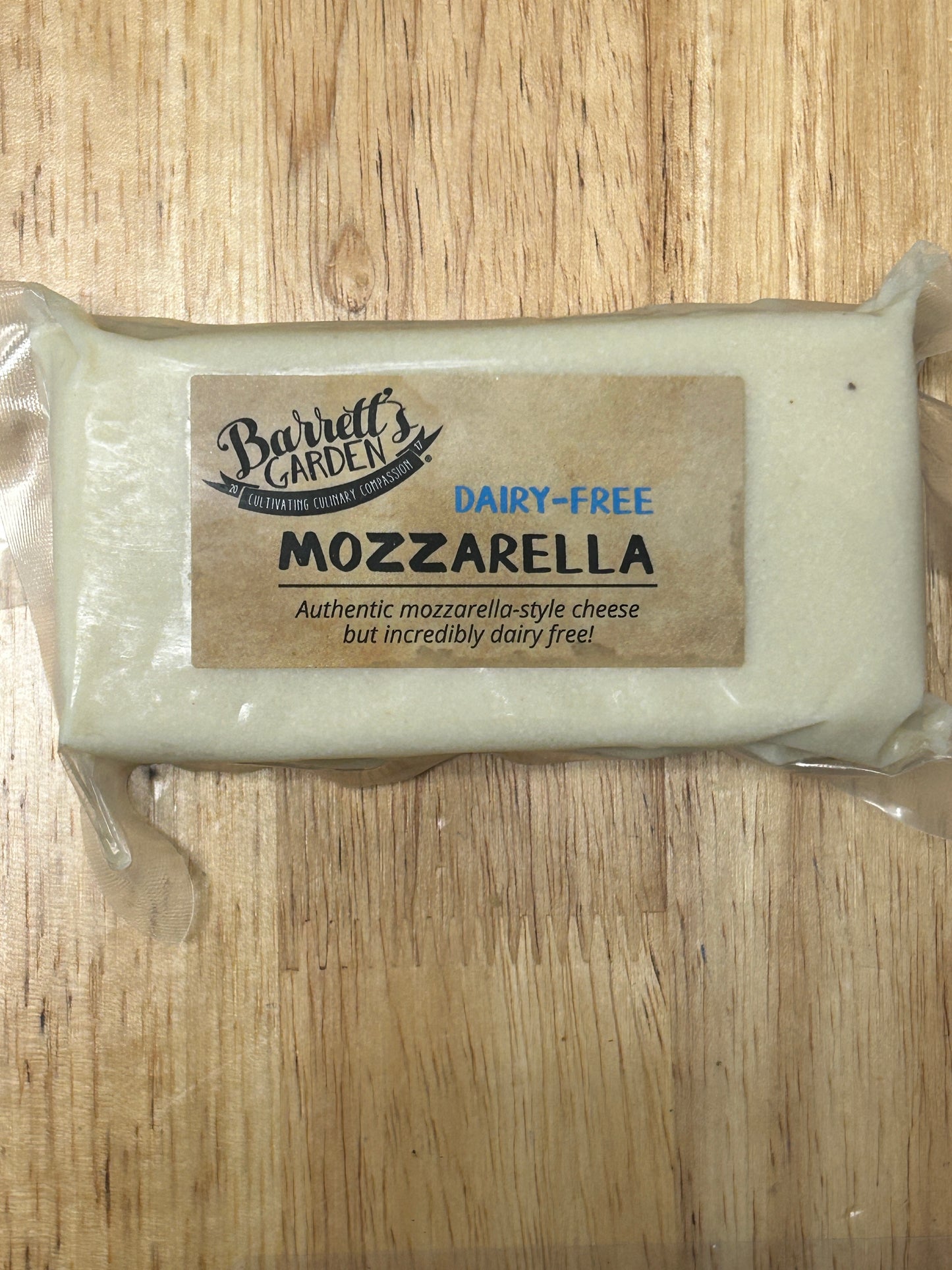 Barrett's Garden Vegan Cheese