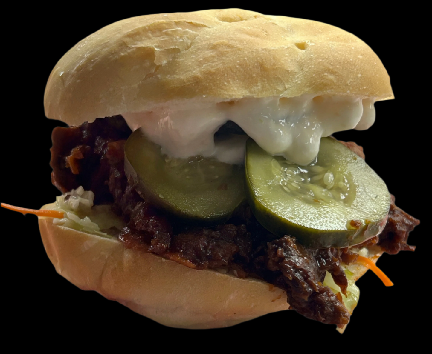 The Cannonball BBQ Sandwich