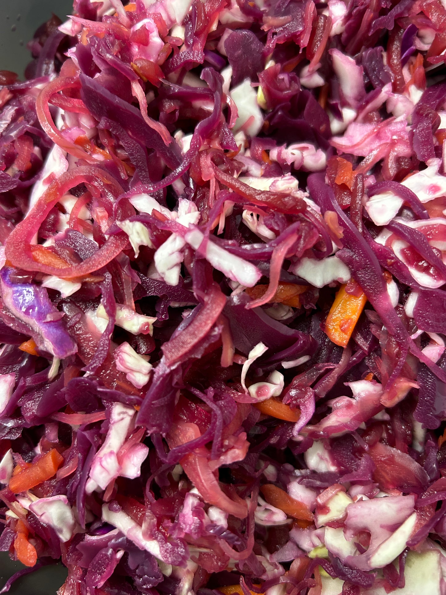 CABBAGE APPLE BEET SALAD (Gluten Free)