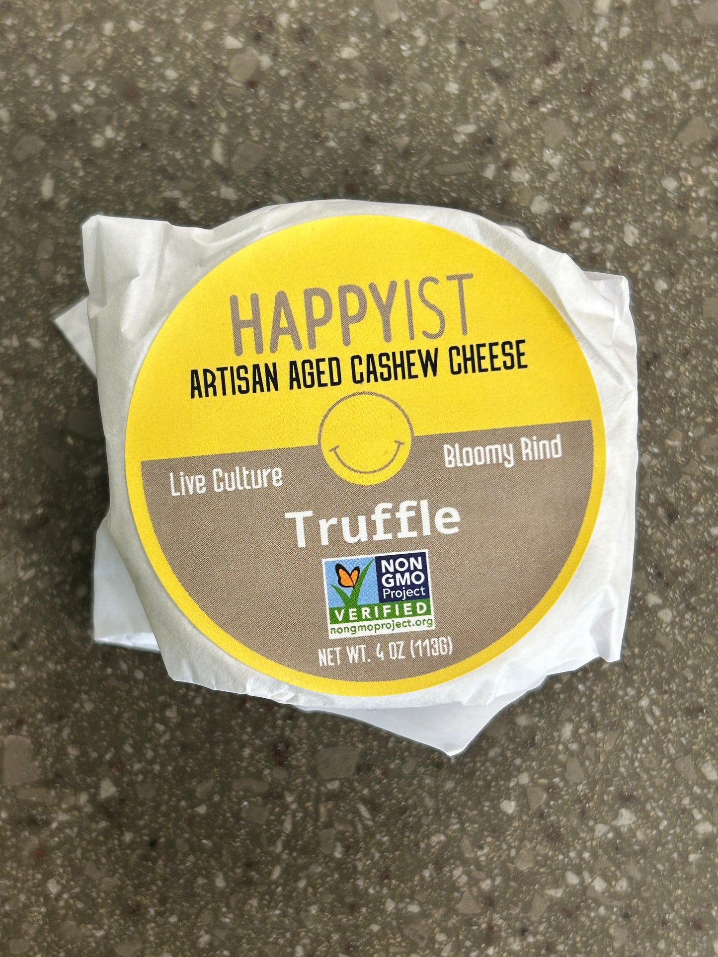 Happyist Artisan Aged Vegan Cheese