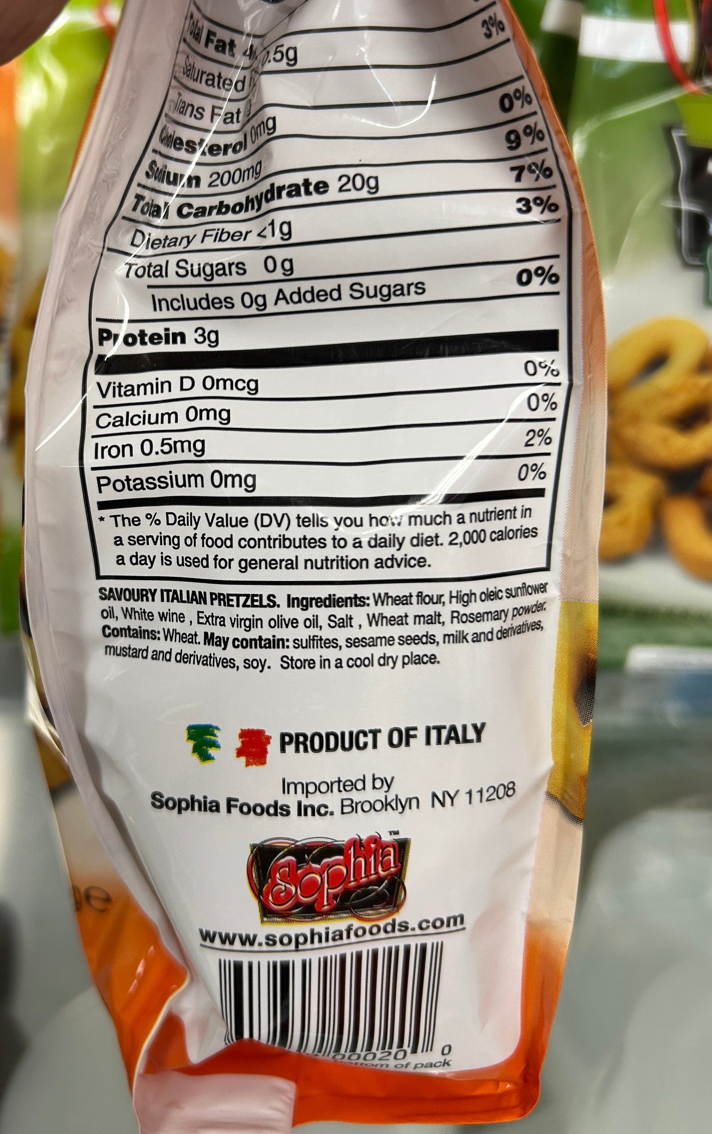 Sophia Taralli Italian Pretzels