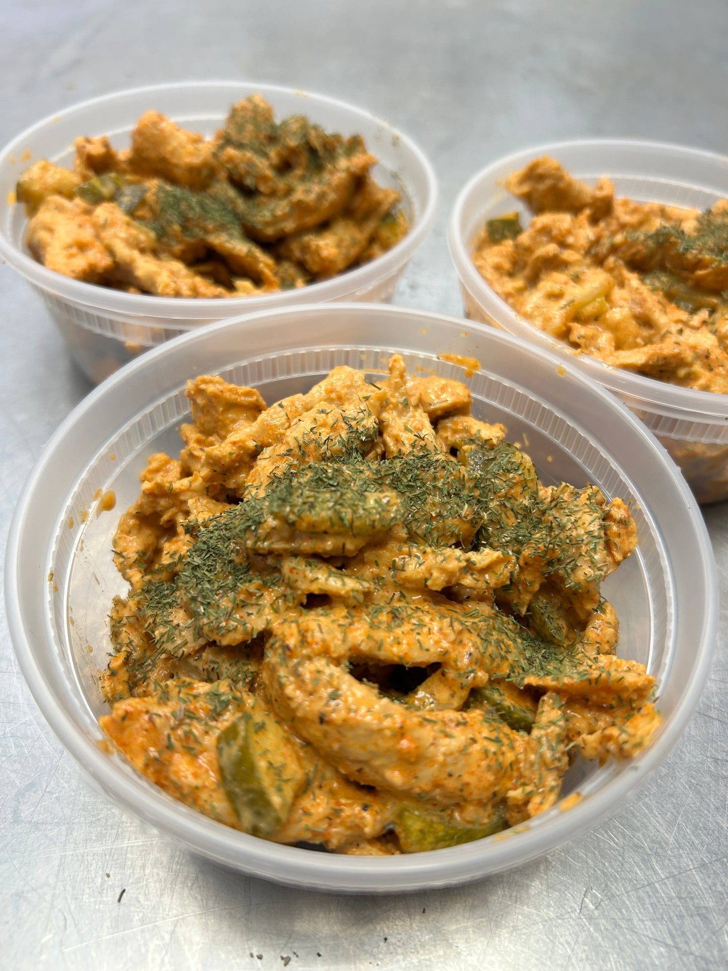 Nashville Hot Chicken Salad