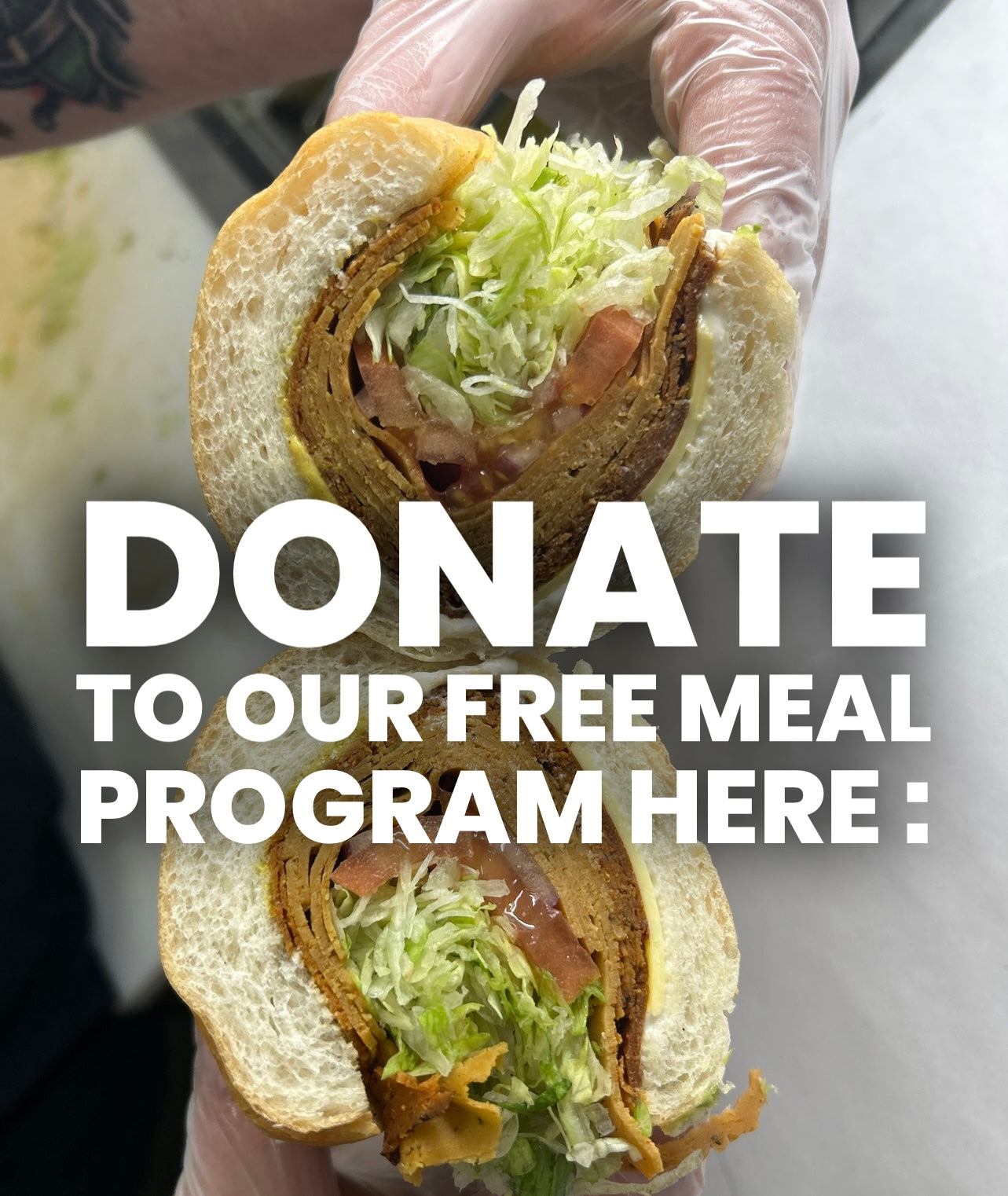 Sandwich Donation