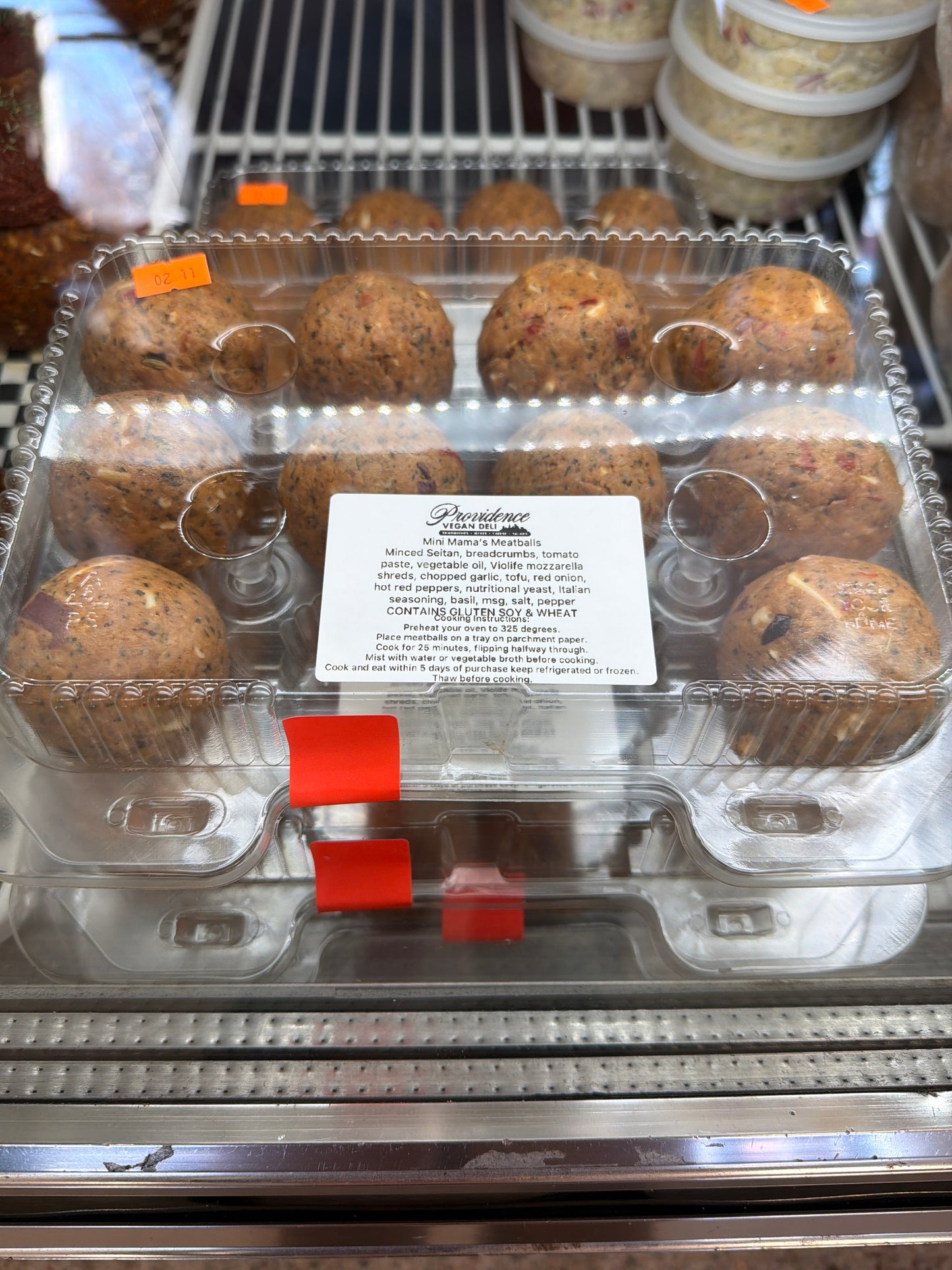 Mini Meatballs 12 pack