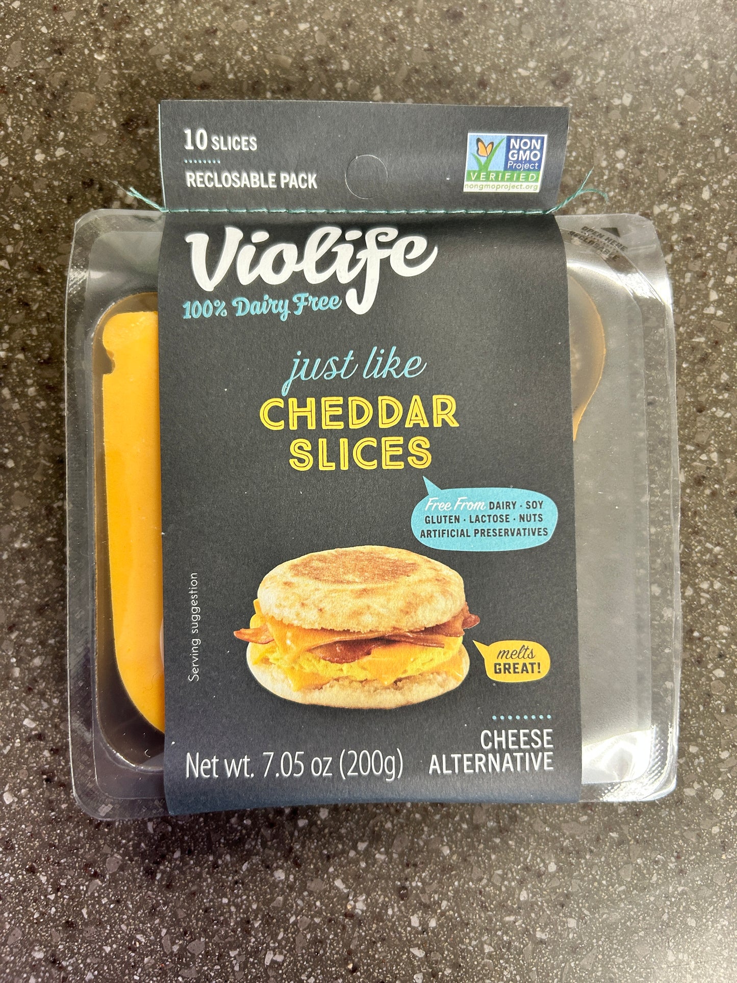 Violife Just Like Cheddar Slices