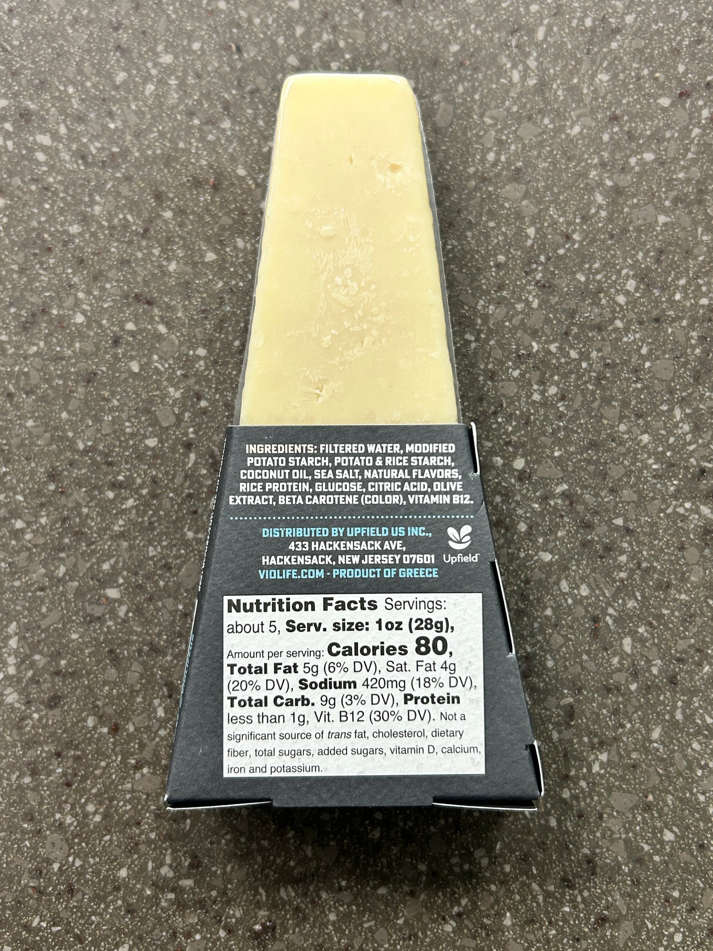 Violife Parmesan Brick