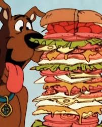 Scooby Doo Sandwich / In House Sandwich Challenge