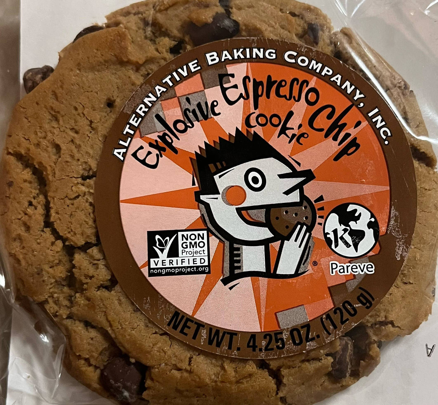 Explosive Espresso Chip Cookie