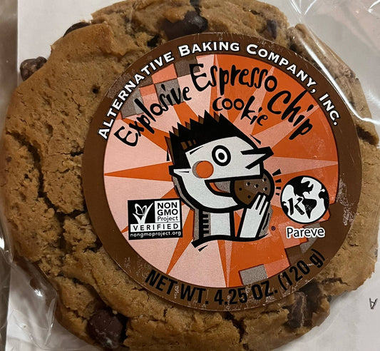 Explosive Espresso Chip Cookie