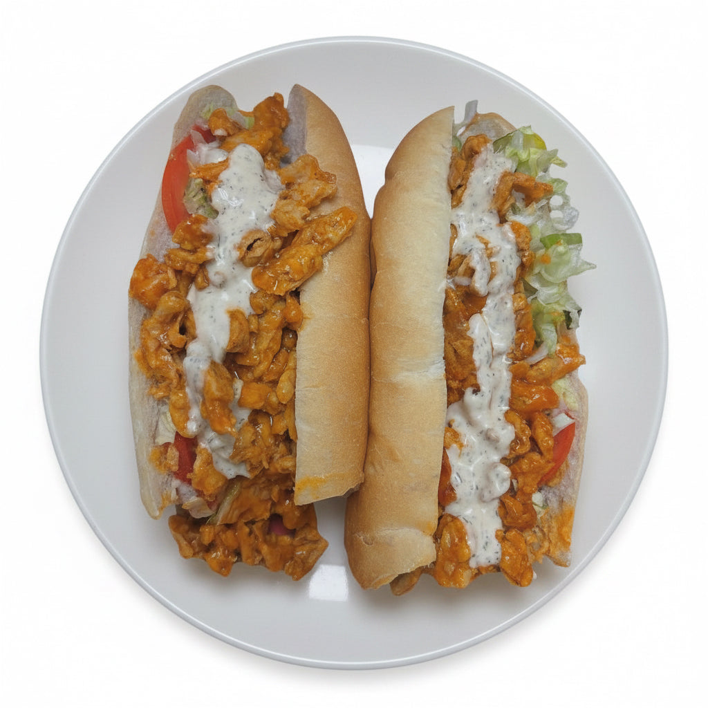Haas Style Buffalo Chicken Sandwich Or Salad