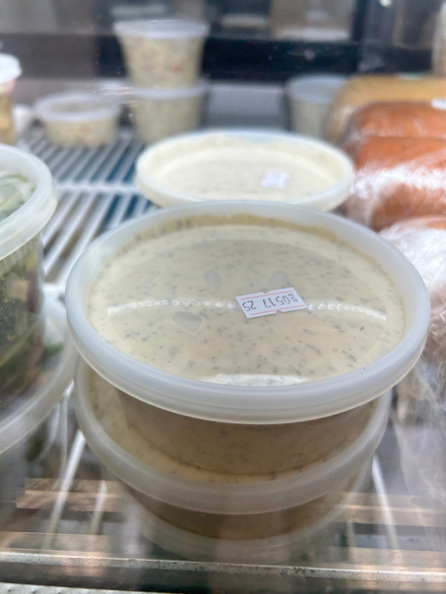 White Bean “Pesto”Dip