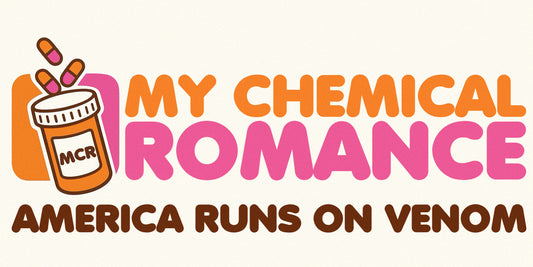 My Chemical Romance Dunkin Venom Sticker
