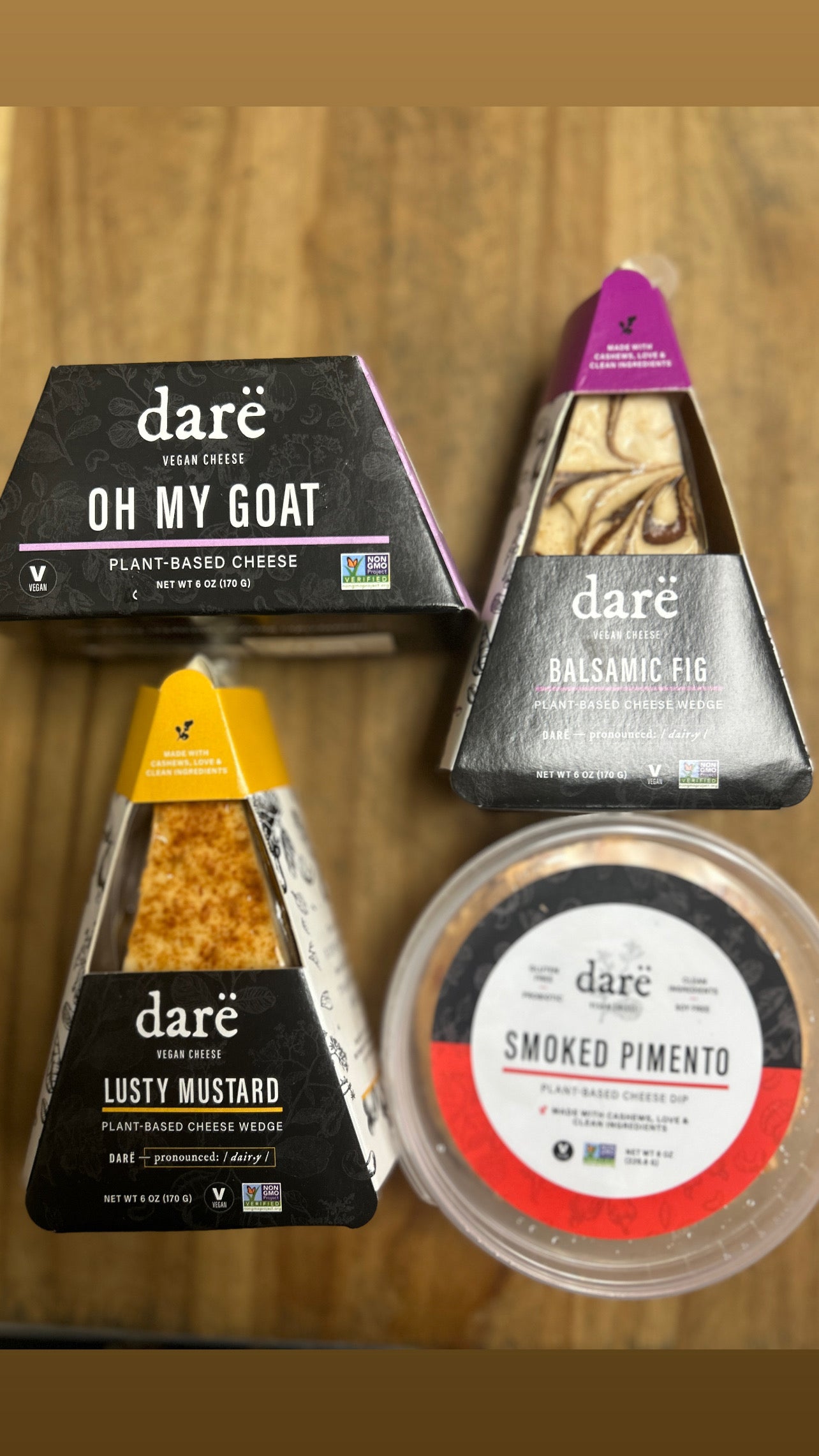 Darë Vegan Cheeses