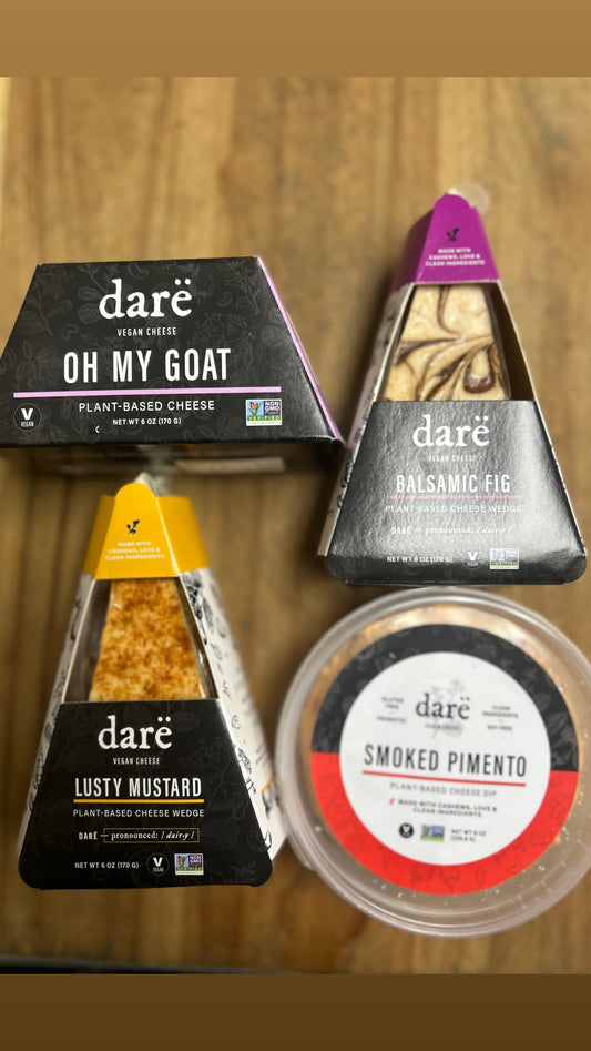 Darë Vegan Cheeses