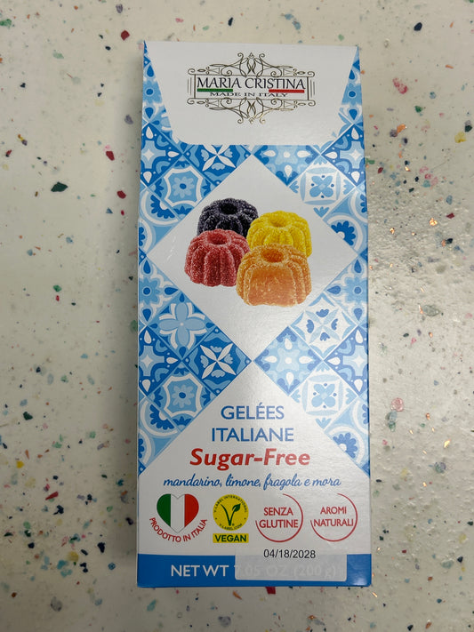 Maria Christina Vegan Sugar Free Gummies