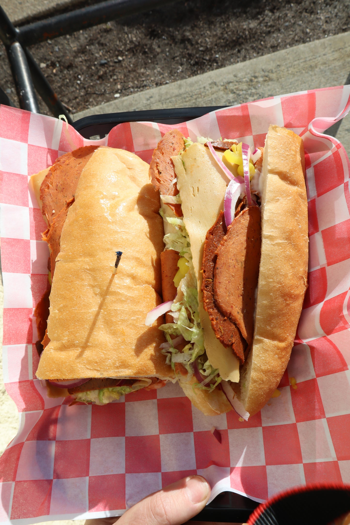 The Frank Italian Grinder