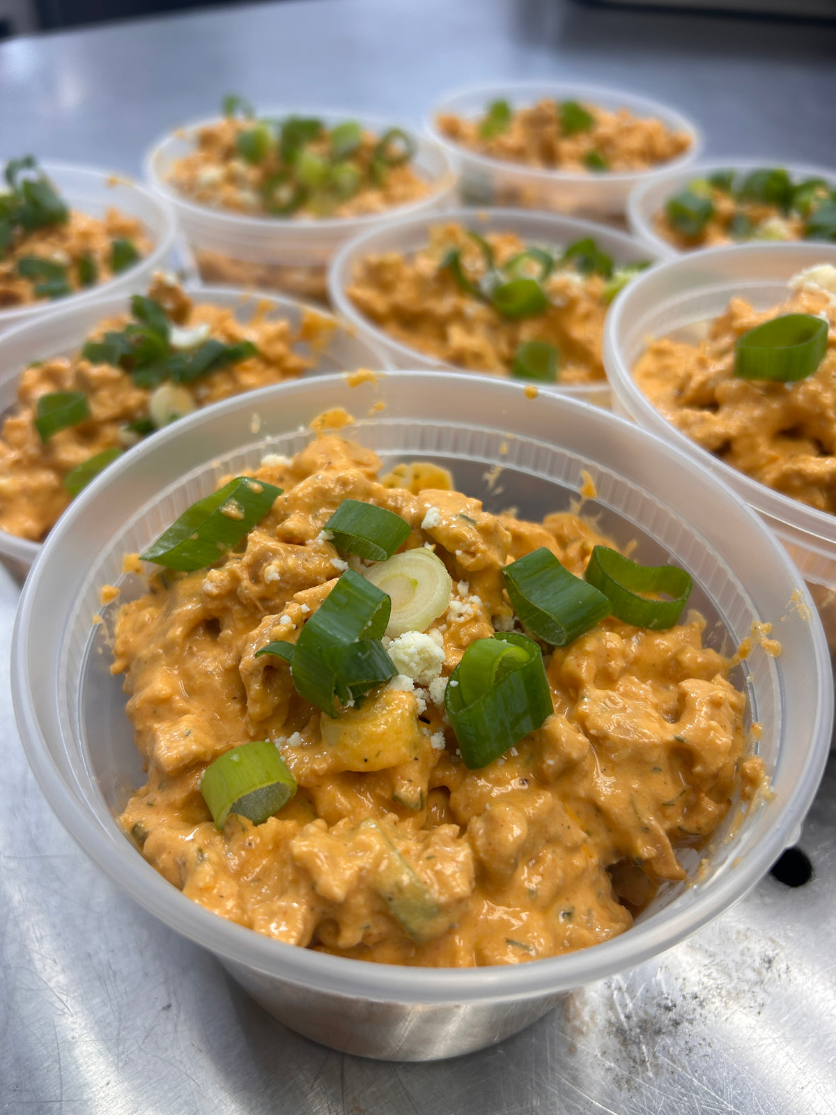Buffalo Chicken Dip (Gluten Free)