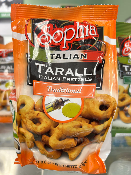 Sophia Taralli Italian Pretzels