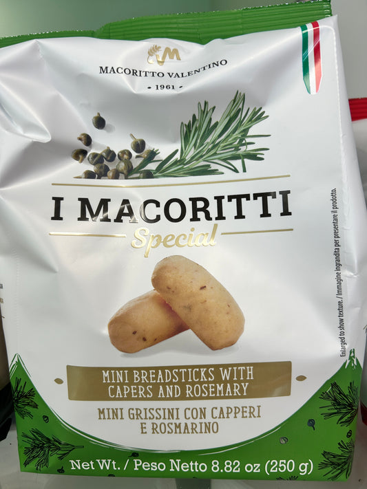 I Macororitti Mini Breadsticks