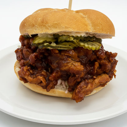 The Cannonball BBQ Sandwich