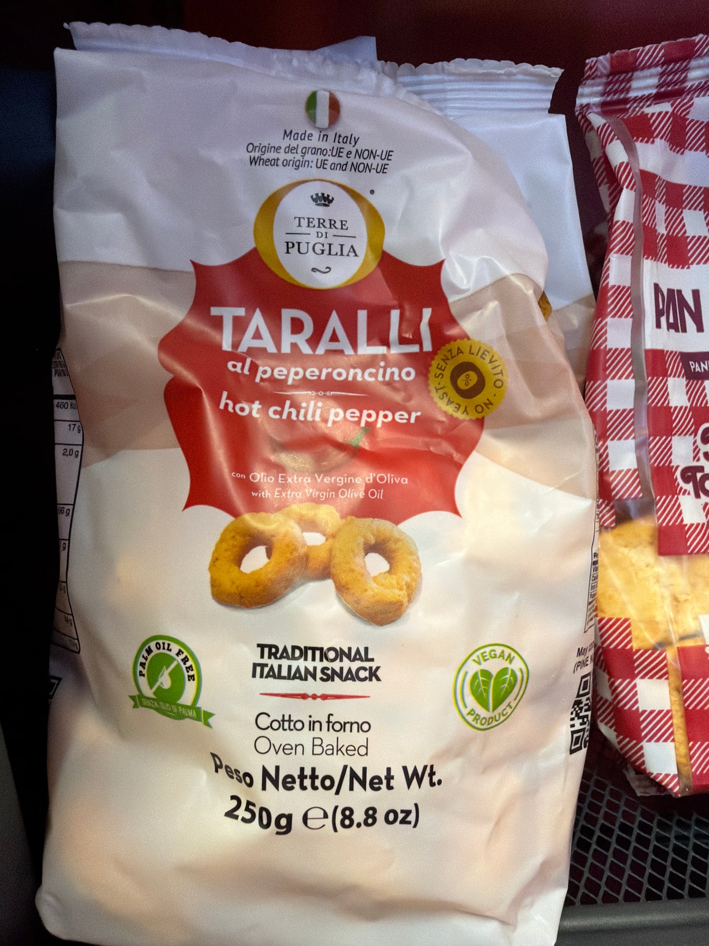 Sophia Taralli Italian Pretzels
