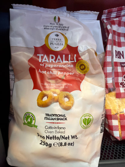 Sophia Taralli Italian Pretzels