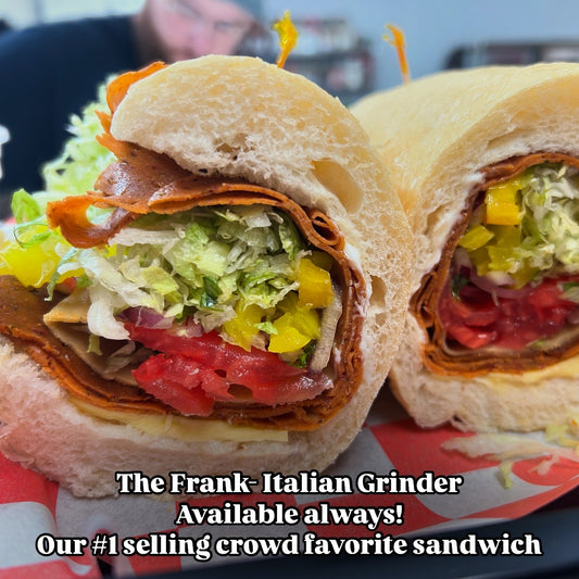 The Frank Italian Grinder