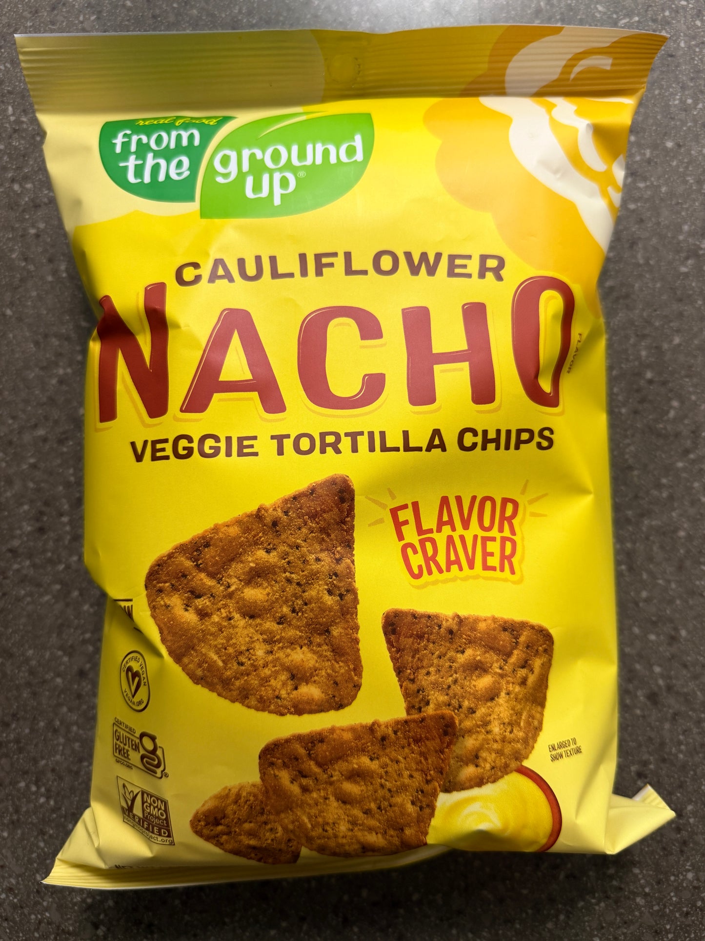 From The Ground Up Gluten Free Snacks