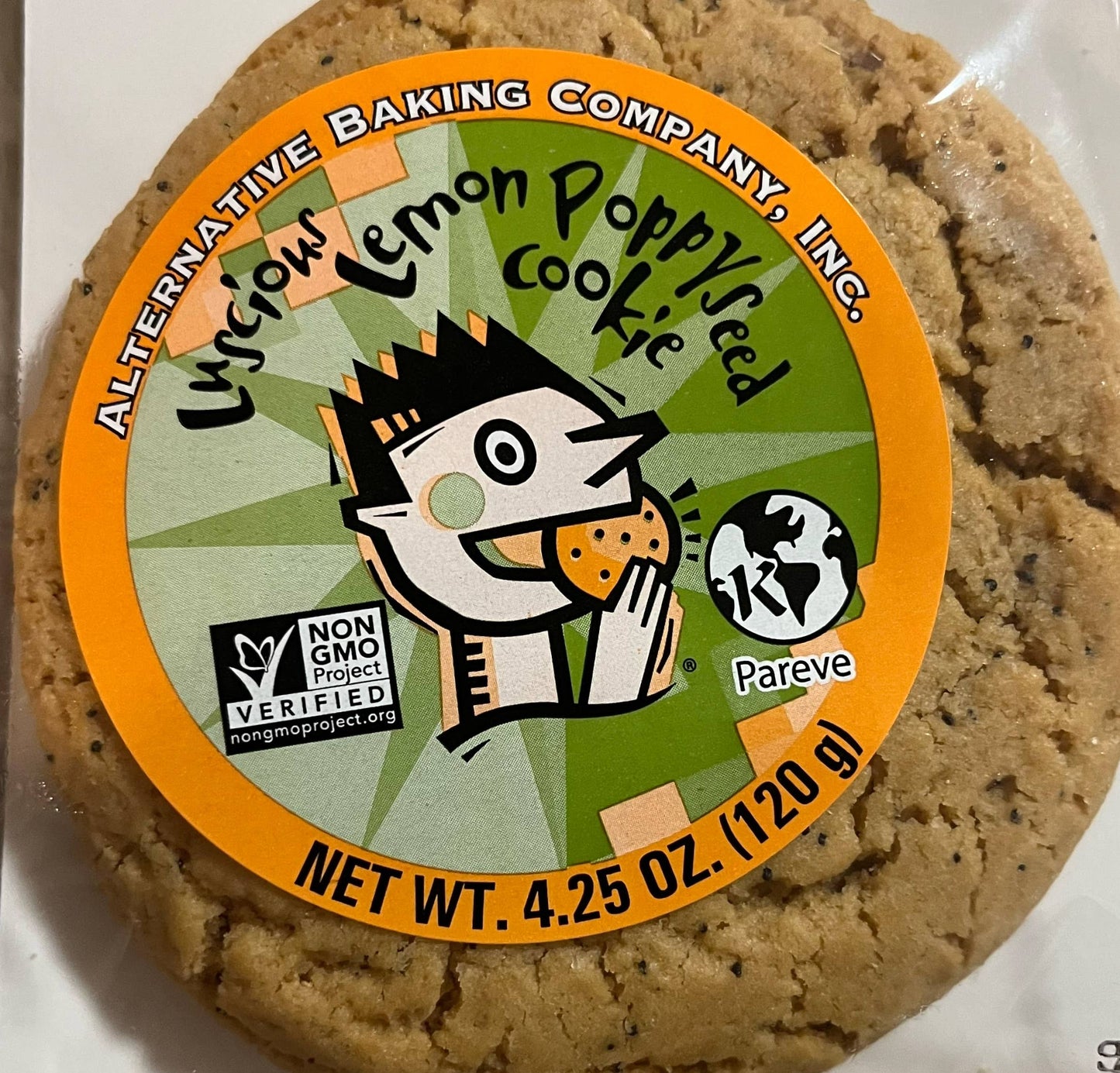 Luscious Lemon Poppyseed Cookie