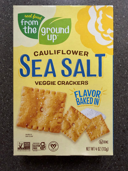 From The Ground Up Gluten Free Snacks
