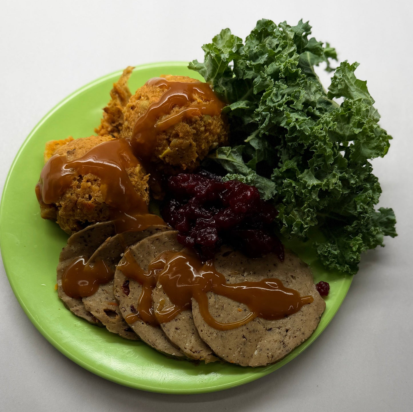 PREORDER- Fauxturkey 22oz Holiday Roast Pickup 11/25 & 11/26