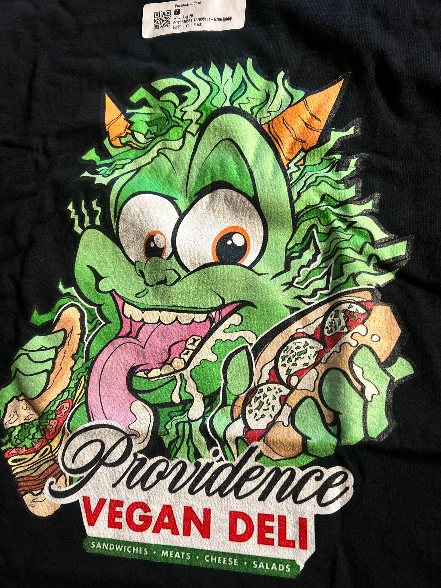 Sandwich Monster T Shirt