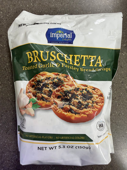 Bruschetta Crisps