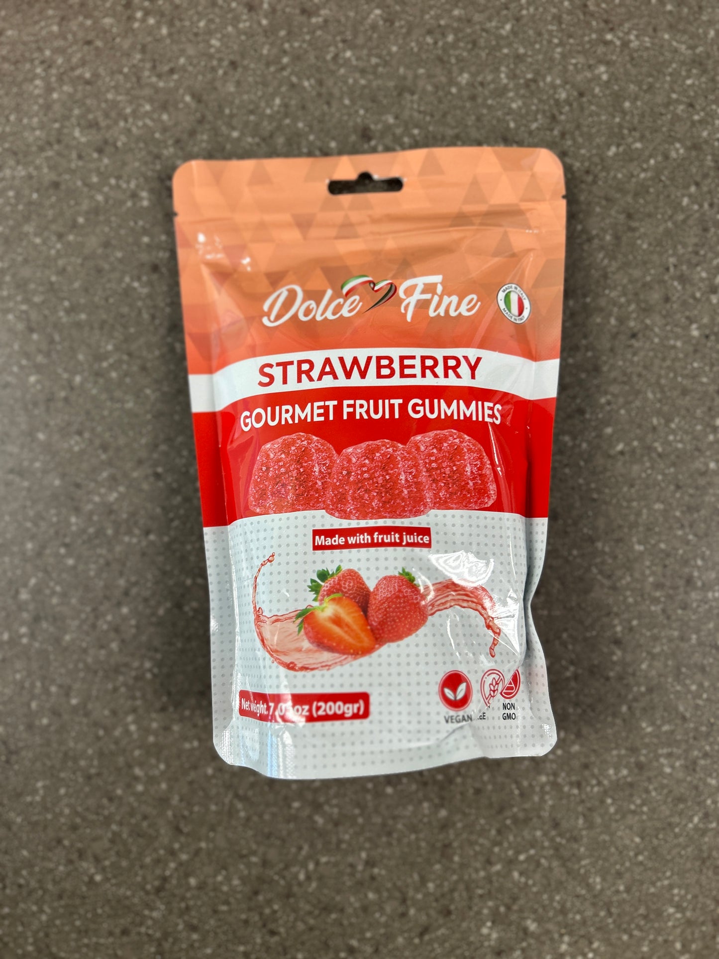 Dolce Fine Strawberry Gummies