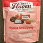 Sweet Haven Vanilla Strawberry Vegan Truffles
