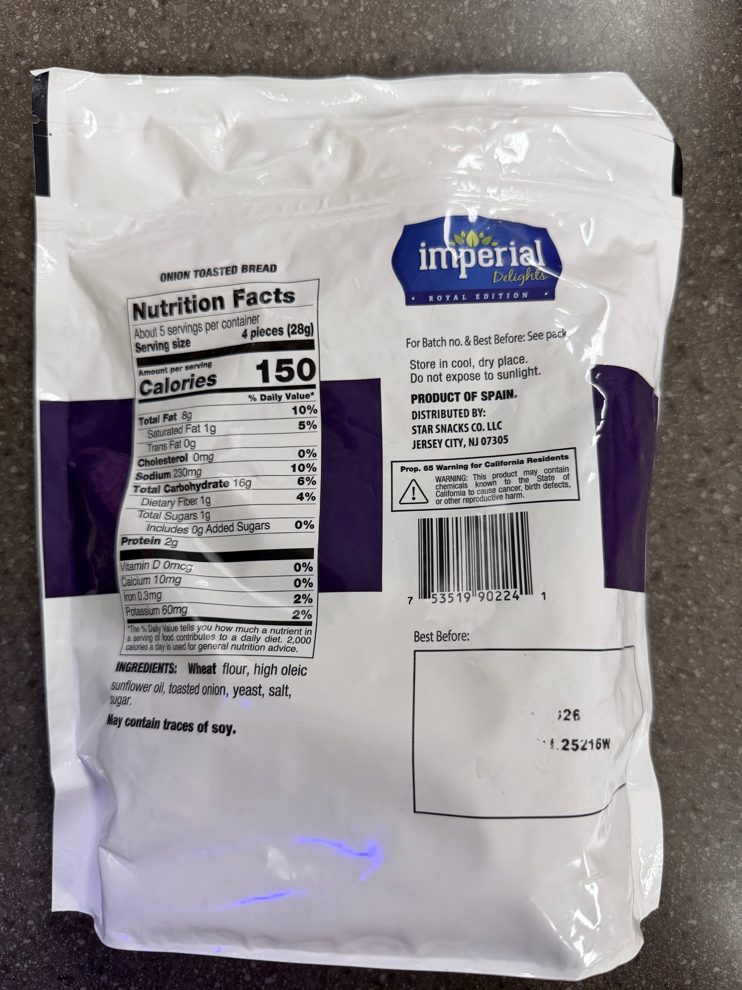 Bruschetta Crisps