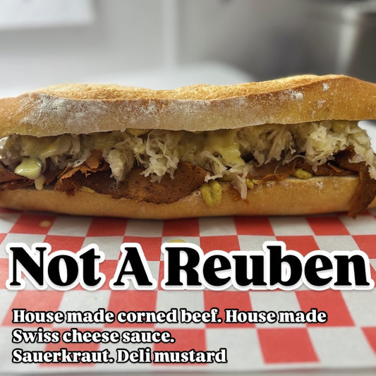 Not A Reuben!